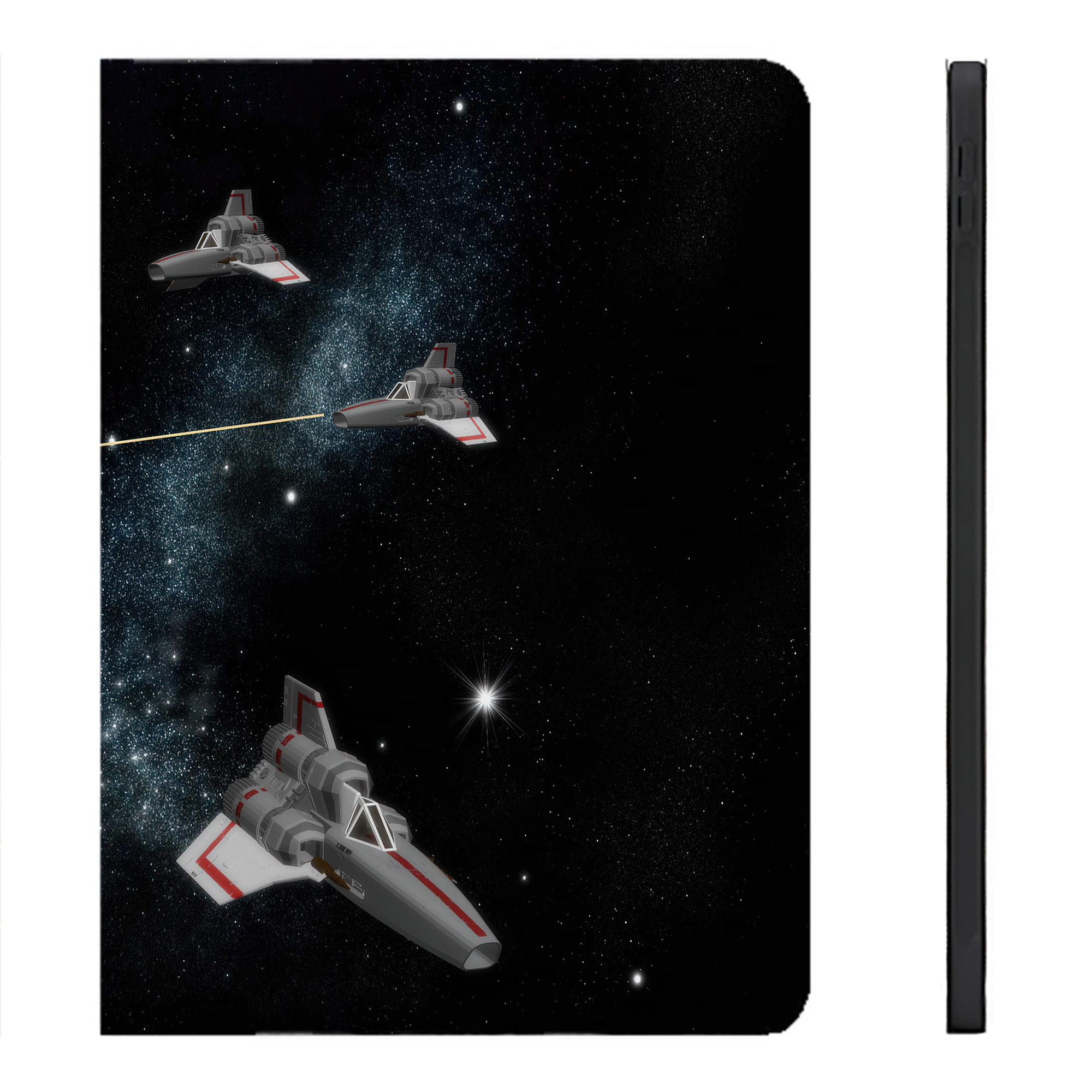 （画像用） スター・ウォーズ Star Wars IPadケース ペンホルダー付き ブックスタイルデザイン